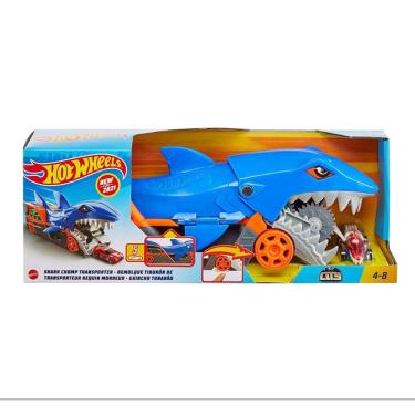 Imagem de Hot Wheels City - Guincho Tubarão - Mattel GVG36