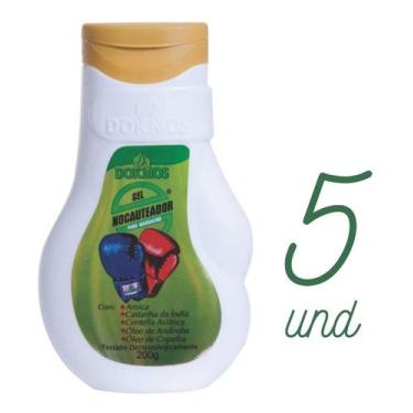 Imagem de Kit 5 Unidades - Gel Nocauteador Dokmos