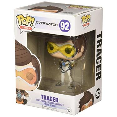 Imagem de Boneco Funko Pop Overwatch Tracer Posh Exclusivo 92