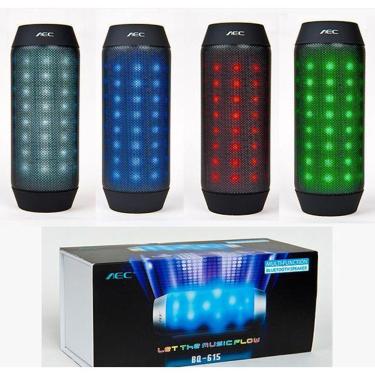 Imagem de Caixa de som sem fio com Bluetooth, micro SD e rádio FM