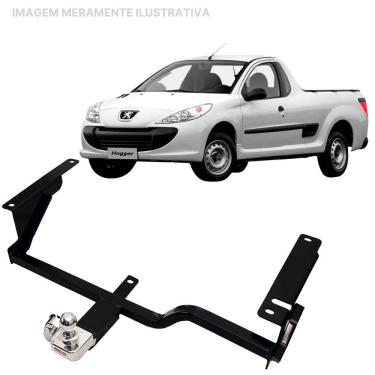 Imagem de Engate Reboque Rabicho Fixo Peugeot Hoogar 450Kg