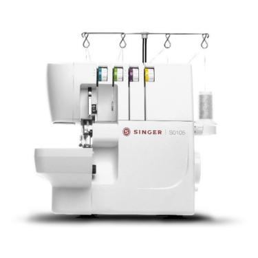 Imagem de Máquina De Costura Overlock Singer S0105 Fácil Manuseio S0105