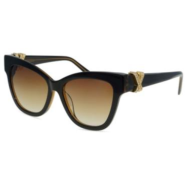 Imagem de Óculos de sol olho de gato grande, feminino, feminino, usando com vidro de sol, lunetas okulary, sem caixa, 2, tamanho único