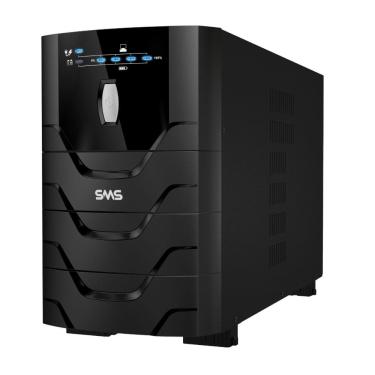Imagem de No-Break 2400VA SMS Power Sinus - Entrada Bivolt - Saída 115V - Senoidal - 10 Tomadas - 27871