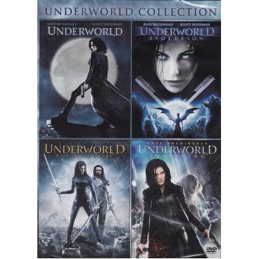 Imagem de Underworld (2003) / Underworld: Evolution - Vol / Underworld Awakening / Underworld: Rise of the Lycans - Vol - Set