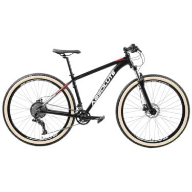 Imagem de Bike MTB 29 Absolute Nero 4 Freio Hidráulico 12V K7 e Trava,21,Preto Vermelho