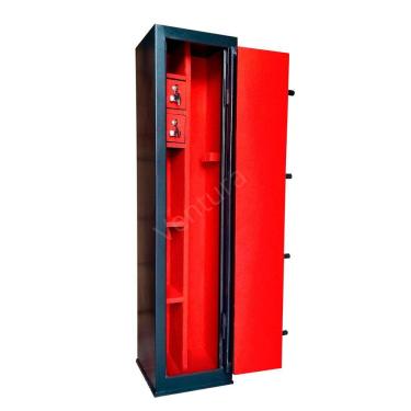 Imagem de Cofre Para Ar Mas Longas 130X30 Cr, Cac, Eb, Sinarm, Linha B