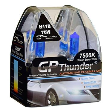 Imagem de GP Thunder H11B 70W Alta Potência Super Branco Xenon Halogêneo Farol Farol Lâmpadas Vidro Quartzo GP75-H11B_70W