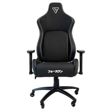 Imagem de Cadeira Gamer Force One Yokai Black