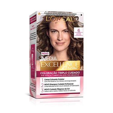 Imagem de Coloração Imédia Excellence, L'Oréal Paris, Louro Escuro, Coloração Imédia