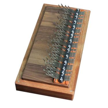 Imagem de BailingDS Pianos de polegar feitos à mão Kalimba de madeira Kalimba 36/72 teclas 3 oitavas tachinha 96 teclas 4 oitavas Kalimba dedo piano polegar piano para adultos Kalimba profissional (72 teclas em
