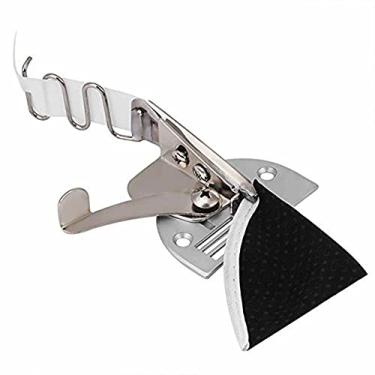 Imagem de SagaSave 5 tamanhos de fichário de máquina de costura opcional, conjunto de encadernação de ângulo reto de dobra dupla para máquina de costura industrial, fichário de costura plana, pasta de fixação