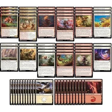 Imagem de Elite Mouse MTG Deck - Boros Red White - Aggressive - Modern & Pioneer Legal - Custom Built - Magic The Gathering - MTG - 60 Card!