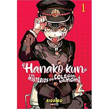 Imagem de Hanako-kun e os Mistérios do Colégio Kamome Vol. 1