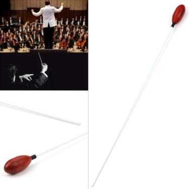 Imagem de Diretor Musical Maestro Batuta de Madeira Instrumento Musical Banda Rítmica de Concerto, Cilindro Pequeno type3