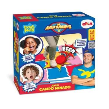 Imagem de Jogo Campo Minado Luccas Neto