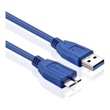 Imagem de Cabo Usb 3.0 Macho X Micro Usb B Macho Tebera 3 Metros, INFORMATICA E 