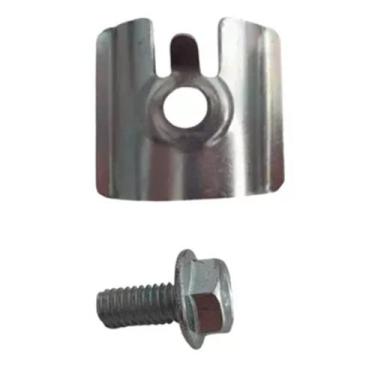 Imagem de Trava Chapinha Pedal Estribo Titan 125-150-160 C/ Parafuso - Honda