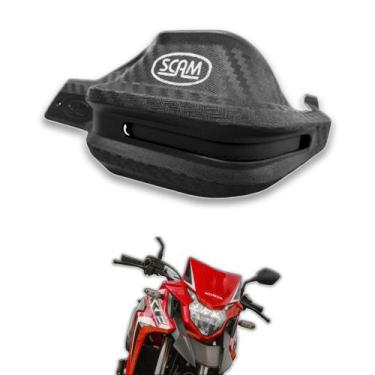Imagem de Protetor de Mão Honda XRE 300 2010 2011 2012 2013 2014 2015 - Scam