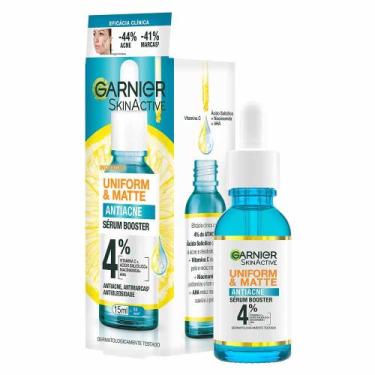 Imagem de Sérum Facial Garnier Uniform & Matte Antiacne - Garnier Skin, 15ml