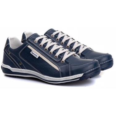 Imagem de Sapatênis Masculino Ranster  Confortável 3006-AZUL, 40