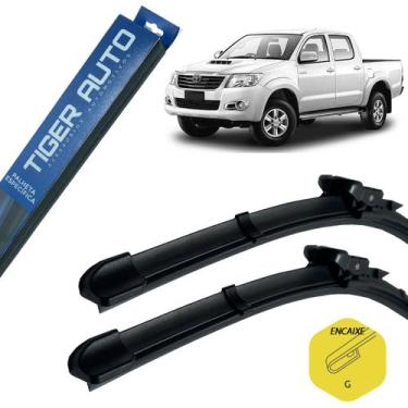 Imagem de Palheta Dianteira Específica Hilux 2015 a 2018 - TIGER