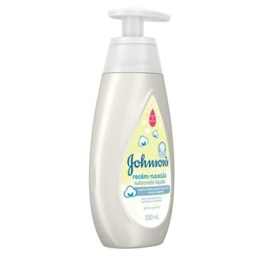 Imagem de Sabonete Líquido Johnson's Baby Recém-Nascido 200ml, 1, 200ml