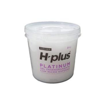 Imagem de Pasta Lavar Mãos Gel H-plus Platinum Com Microesferas 3kg