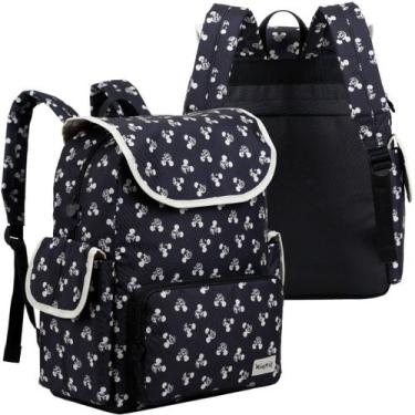Imagem de Mochila Costas Minnie Mouse Disney Bolsa Escolar Feminina - Xeryus, Mi