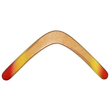 Imagem de Glacier Wooden Boomerang - For Kids 8-18 Great Returning Boomerangs from Colorado Boomerangs