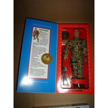 Imagem de 12" GI Joe Action Marine Action Figure WWII 50th Anniversary Numbered Commemorative Edition (Hasbro 1995)