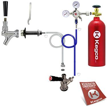 Imagem de Kegco Kit Kegerator 3PSCK-5T, 1 toque, cromado