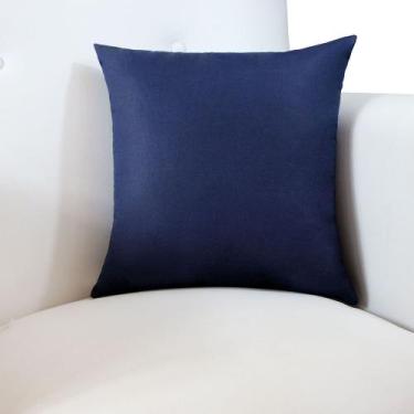 Imagem de Almofada Decorativa com Refil - Laura Baby, Marinho