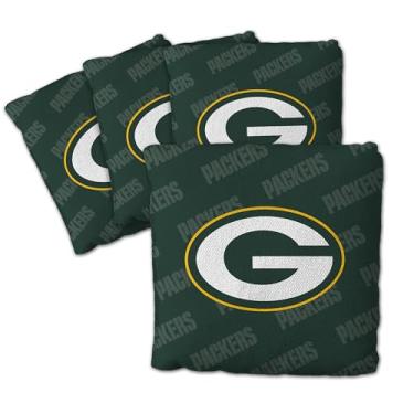 Imagem de YouTheFan NFL Green Bay Packers Cornhole Bags - 4PK - Verde