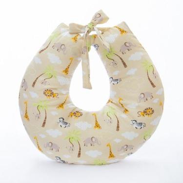 Imagem de Almofada Para Amamentação - Travesseiro Estampa Safari - LuckBaby Acon