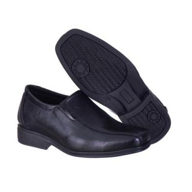 Imagem de Sapato Social Infantil Masculino Bebê Bico Quadrado Leve - RINALDI'S S