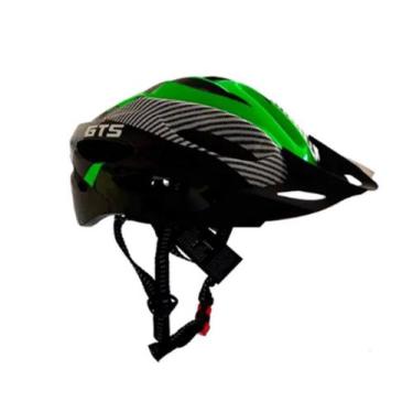Imagem de Capacete para Ciclismo Com Sinalizador Led  Varias Cores - A.R Varieda