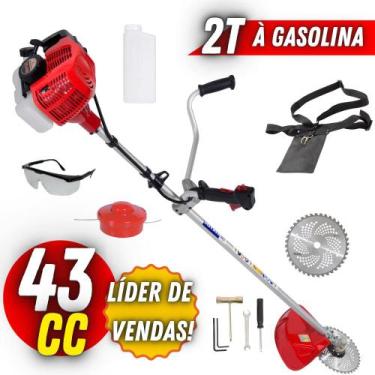 Imagem de Roçadeira Profissional Nakashi L431M 42,7CC Robusta e de Alta Potência