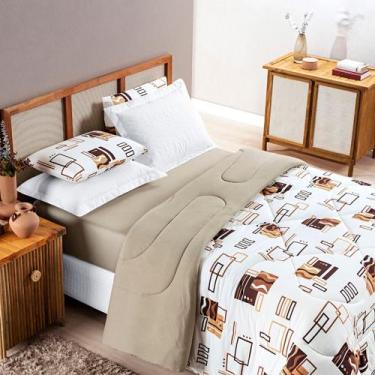 Imagem de Edredom quality super king 1 peça - 100% algodão - malha penteada - MA