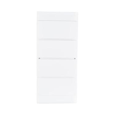Imagem de Quadro De Distribuição Easy9 4 Filas 48 Easy9 Schneider Electric Branco