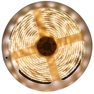 Imagem de FITA LED INTERNA LUCE, 8WM, EMISSÃO DE LUZ AMARELA 3000K, 5M, PROTEÇÃO IP20, 12V, AVANT