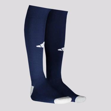 Imagem de Meião Adidas Milano 23 Marinho, M