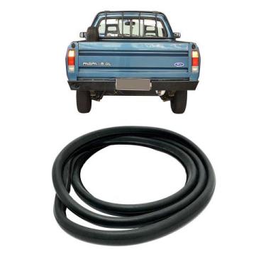 Imagem de Borracha Vigia Vidro Traseiro Porta Mala Ford Pampa - Supercenter Auto