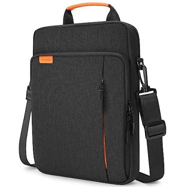 Imagem de NIDOO Bolsa para tablet para iPad Pro Air M4 M3 de 13 polegadas, bolsa de ombro vertical para Surface Laptop Go 2 / Surface Pro X 8 9 7/34.5 cm 33.0 cm Macbook Air Pro 2025/34.0 cm Dell XPS 13