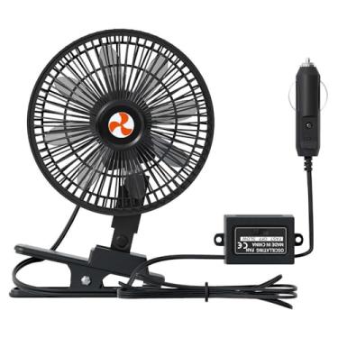 Imagem de XGGYA Ventilador de caminhão de 12 volts 8 polegadas