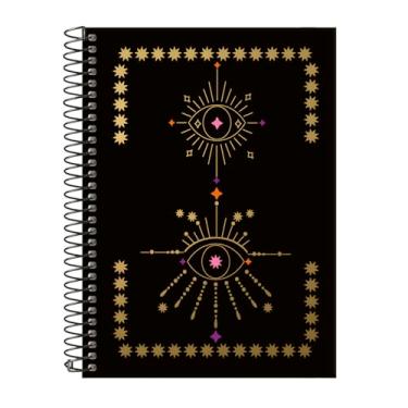 Imagem de Caderno Colegial 20 Matérias Amuleto Olho Grego