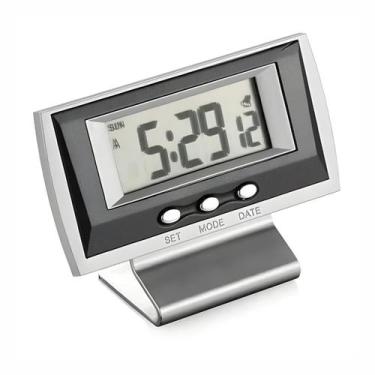 Imagem de Relógio Digital de mesa Ajustavel Alarme e Dia da Semana - Friburgo Co