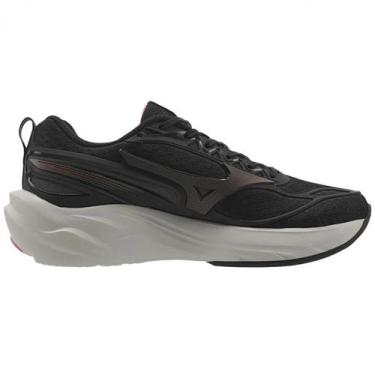 Imagem de Tênis Feminino Mizuno Space 5 101034034, Preto, 36