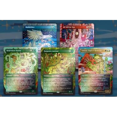 Imagem de Magic the Gathering Secret Lair Animar & Friends - Rainbow Foil Edition