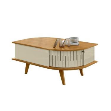 Imagem de Mesa de Centro Indianápolis - Madetec, Cumaru / Opala